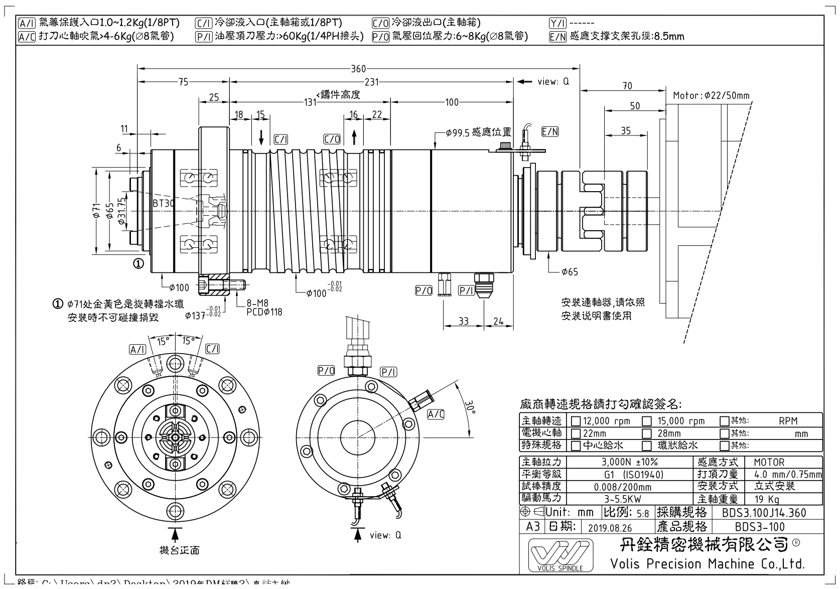 BDS3.100J14.360 型錄